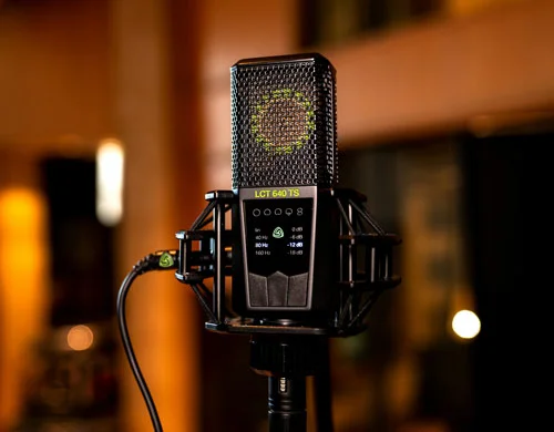 Enregistrement audio de qualité studio pour film de mémoire familiale